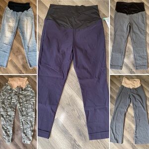 Maternity pants lot